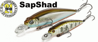 Воблер Pontoon 21 SapShad 90SP-SR